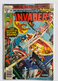 The Invaders #30 - UK Variant Marvel Comics - July 1978 FN 6.0