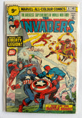 The Invaders #6 - Marvel Comics - UK Variant May 1976 FN 6.0