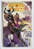 Iron Fist #4 - 1st Printing Marvel Comics August 2022 NM- 9.2