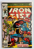 Iron Fist #12 - Marvel Comics April 1977 F/VF 7.0