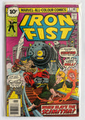 Iron Fist #5 - Marvel Comics UK Variant June 1976 FN 6.5
