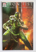 Iron Fist #1 - Heart of the Dragon Dell'Otto Variant - Marvel March 2021 NM 9.4