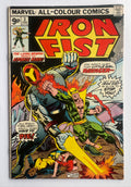 Iron Fist #3 - Marvel Comics UK Variant February 1976 FN 6.5