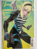 Iron Fist #1 - 1st Printing - X-Gwen Variant Marvel Comics April 2022 NM- 9.2
