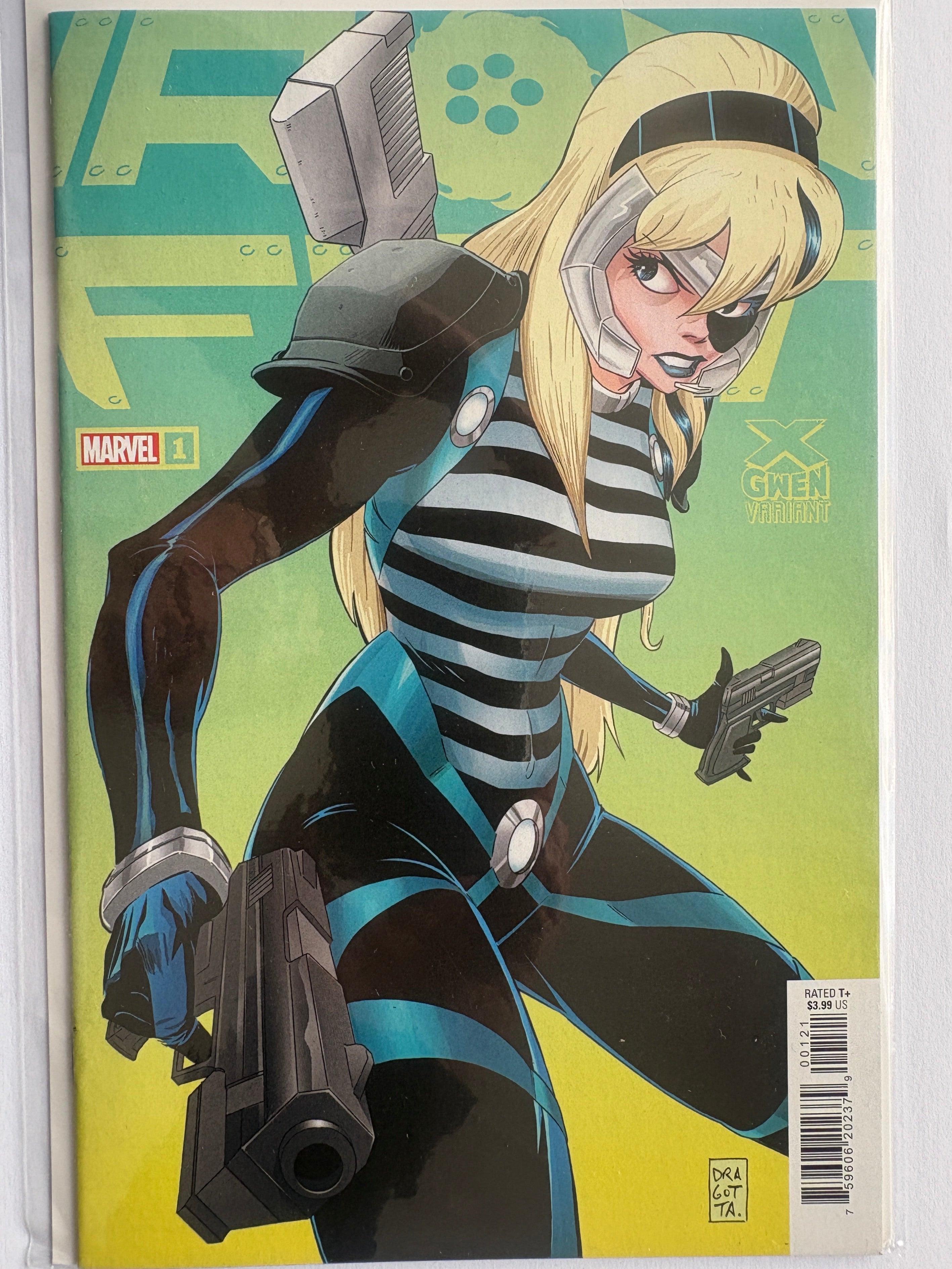 Iron Fist #1 - 1st Printing - X-Gwen Variant Marvel Comics April 2022 NM- 9.2