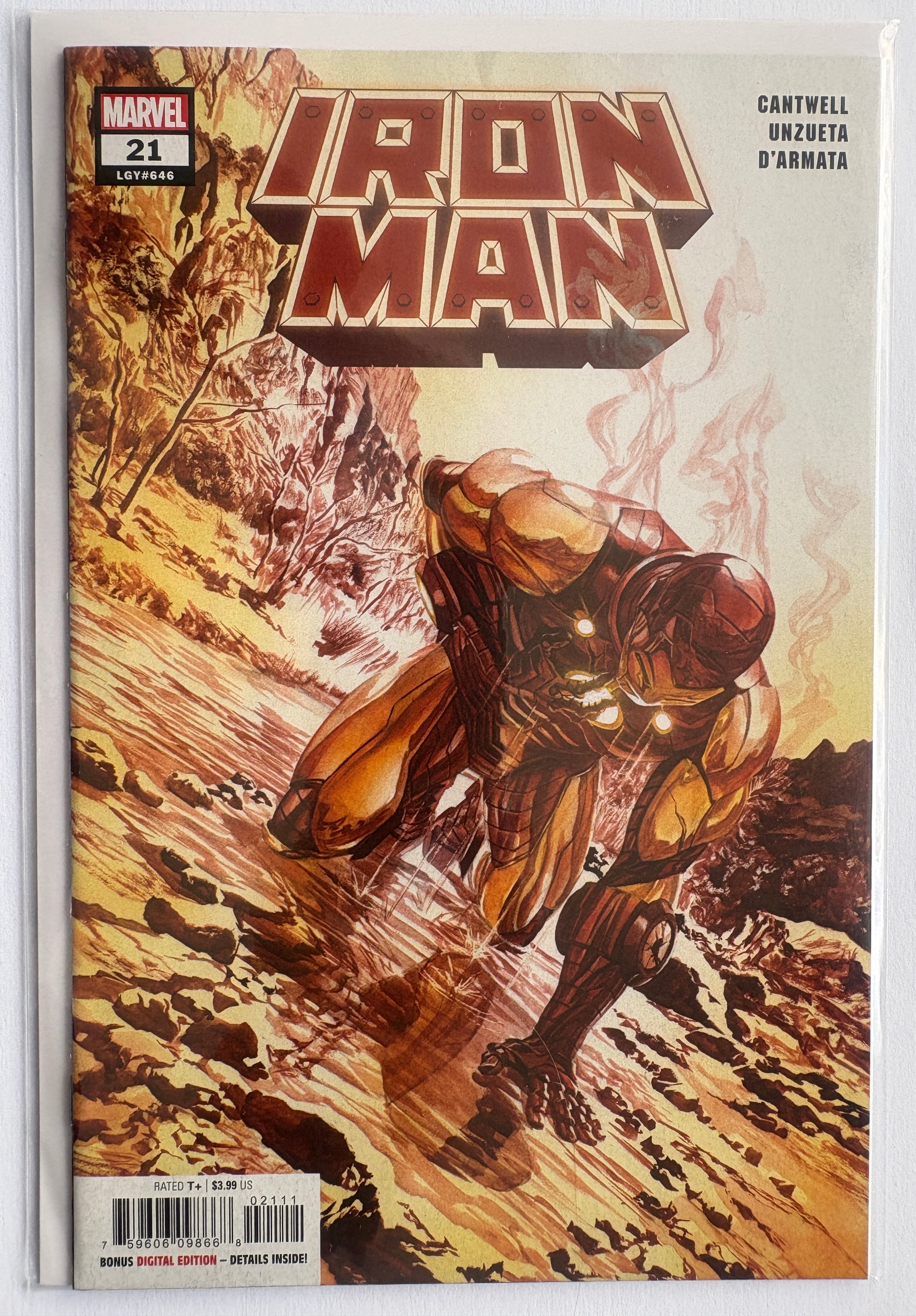 Iron Man #21 - 1st Printing Marvel Comics September 2022 VF/NM 9.0