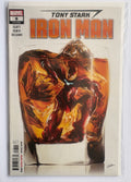 Tony Stark Iron Man #8 - Marvel Comics - January 2019 NM- 9.2