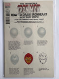 The Invincible Iron Man #593 - 1st Printing Variant Marvel December 2017 VF 8.0