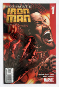 Ultimate Iron Man #1 - 1st Printing Foil Variant Marvel Comics May 2005 NM- 9.2