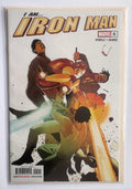 I am... Iron Man #5 - 1st Printing Marvel Comics September 2023 VF/NM 9.0