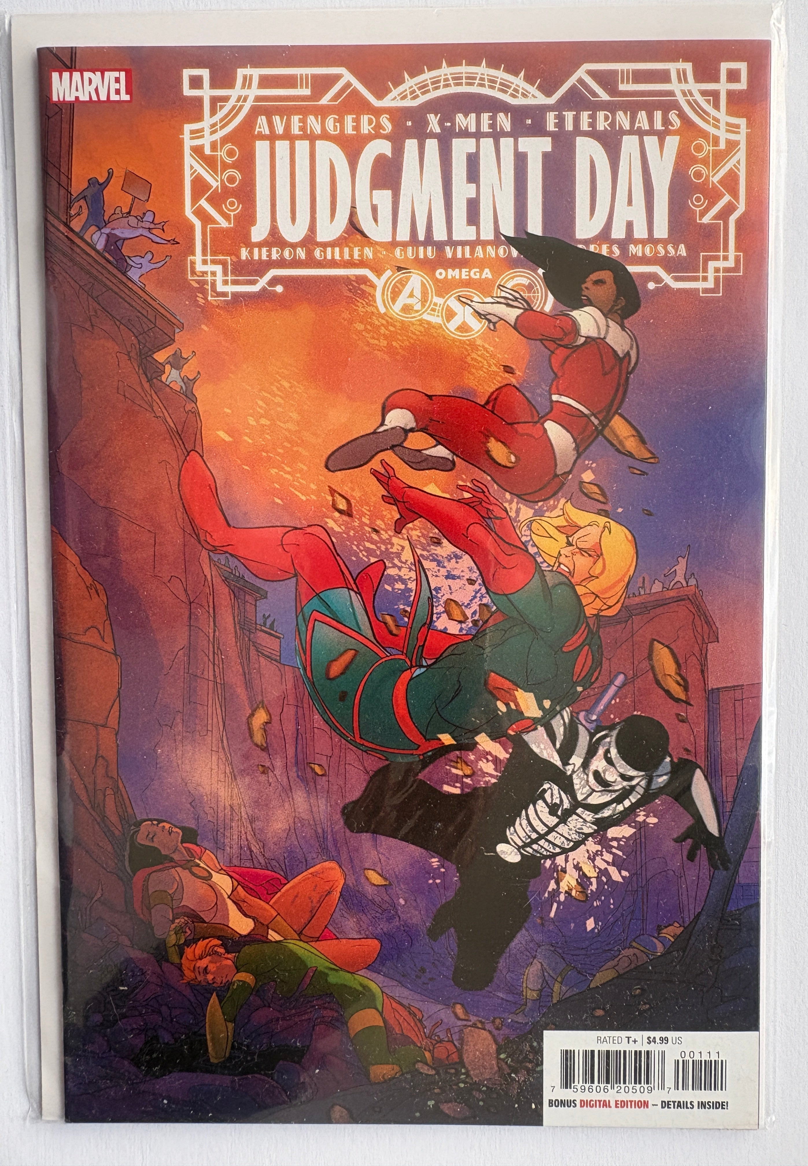 A.X.E. Judgment Day Omega #1 - Marvel Comics January 2023 VF/NM 9.0