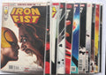 Iron Fist #1-7 & Legacy 73-80 Complete Run 1st Print Marvel 2017/18 VF+ 8.5