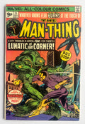 The Man-Thing #21 - Origin Scavenger - UK Pence Issue - September 1975 FN 6.0