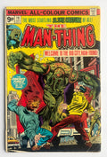 The Man-Thing #19 - UK Variant Marvel Comics July 1975 VG/FN 5.0