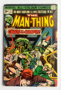 The Man-Thing #18 - UK Variant Marvel Comics June 1975 VG/FN 5.0