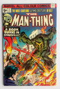The Man-Thing #17 - A Book Burns in Citrusville - UK Pence Issue May 1975 FN 6.0