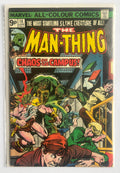 The Man-Thing #18 - Marvel Comics UK Variant - June 1975 F/VF 7.0