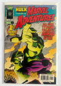 Marvel Adventures #1 - 1st Printing - Incredible Hulk Marvel April 1997 FN+ 6.5