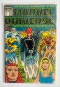 Official Handbook of the Marvel Universe #19 - December 1987 VF- 7.5