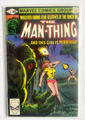 The Man-Thing #5 - Marvel Comics July 1980 F/VF 7.0