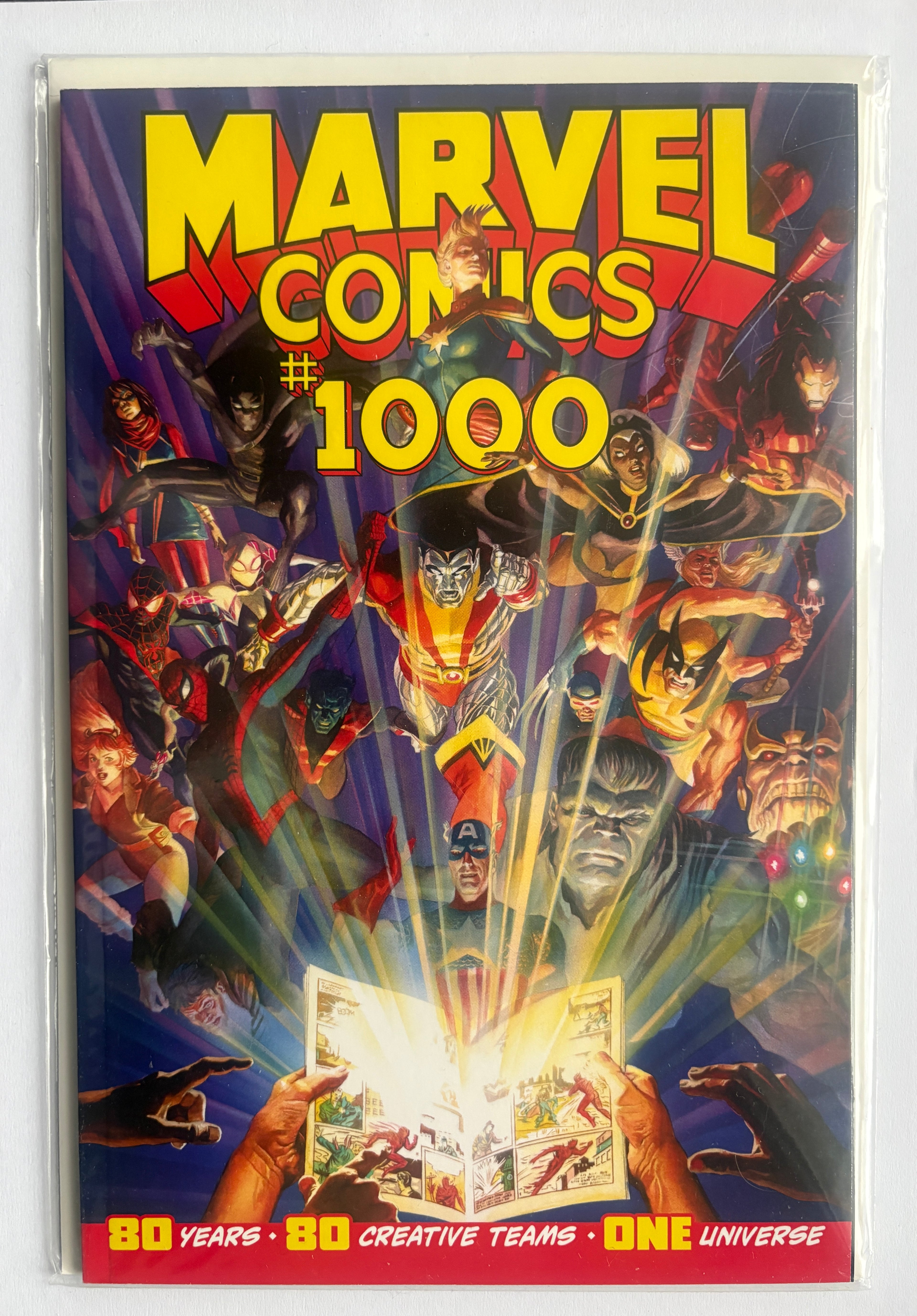 Marvel Comics #1000 - 1st Printing Marvel Comics 2019 NM+ 9.6