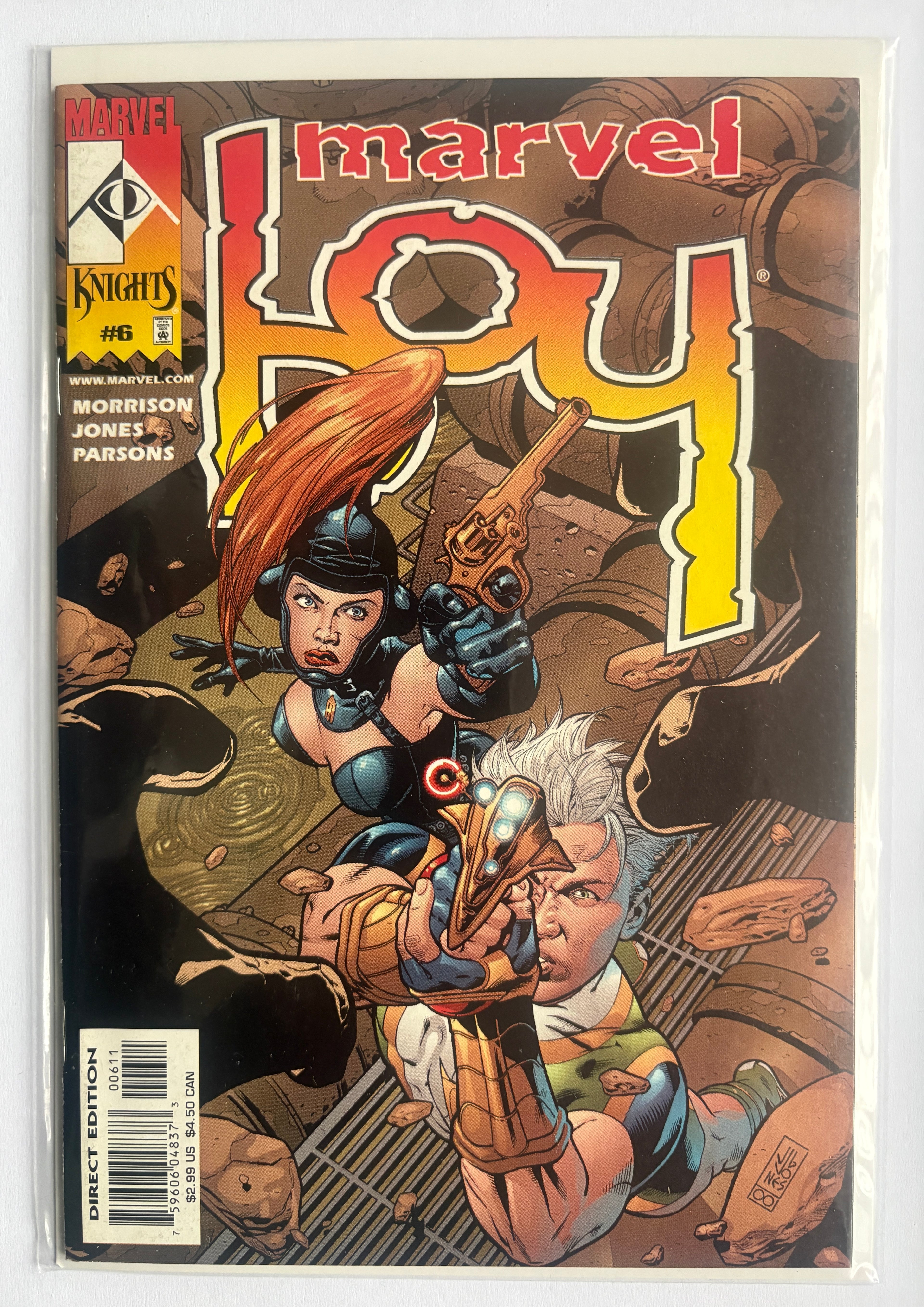 Marvel Boy #6 - 1st Printing - Marvel Comics March 2001 VF/NM 9.0