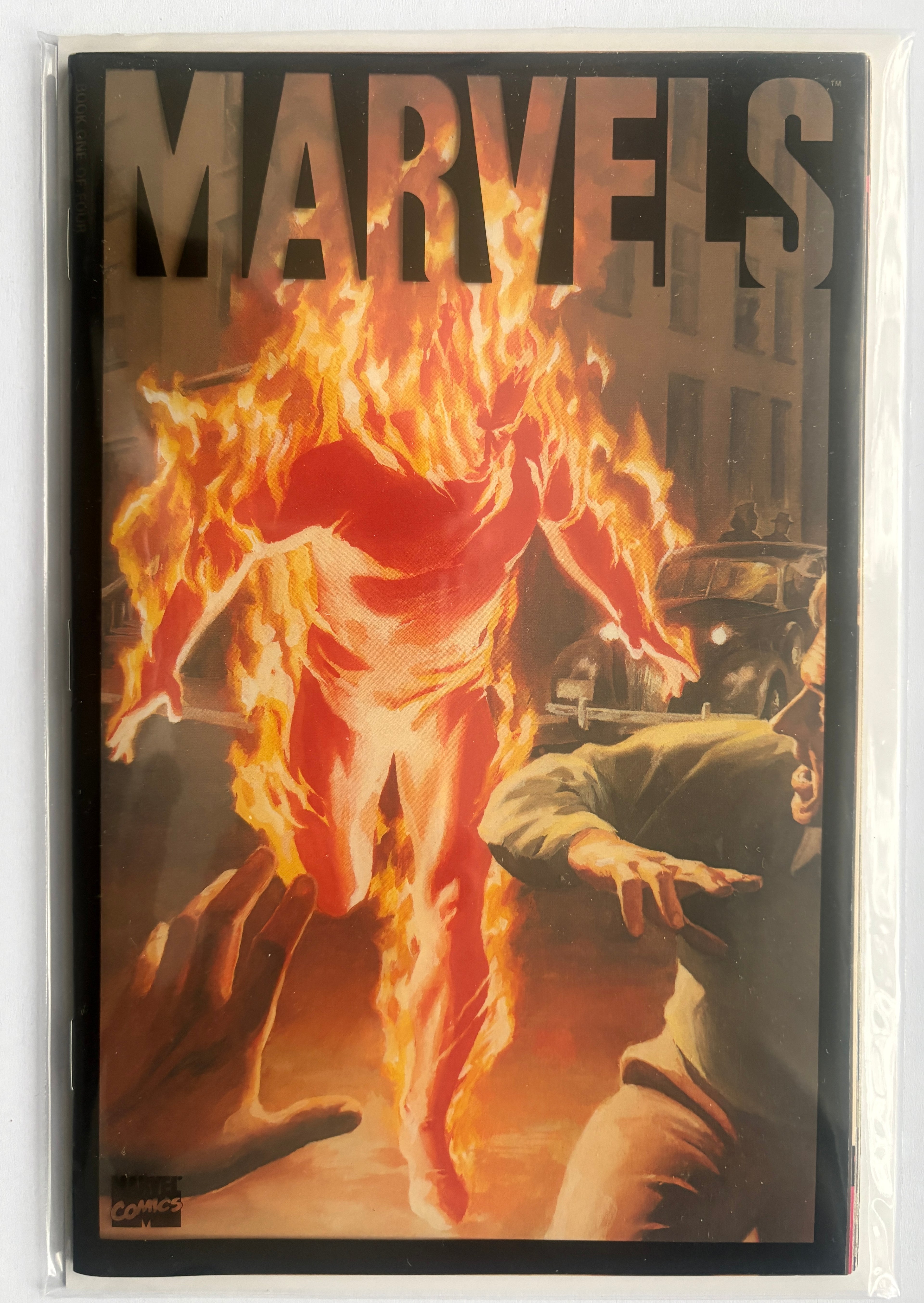 Marvels #1 - A Time of Marvels - Marvel Comics January 1994 VF- 7.5