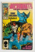 The Micronauts #20 - The New Voyages - Marvel Comics - May 1986 VG 4.0