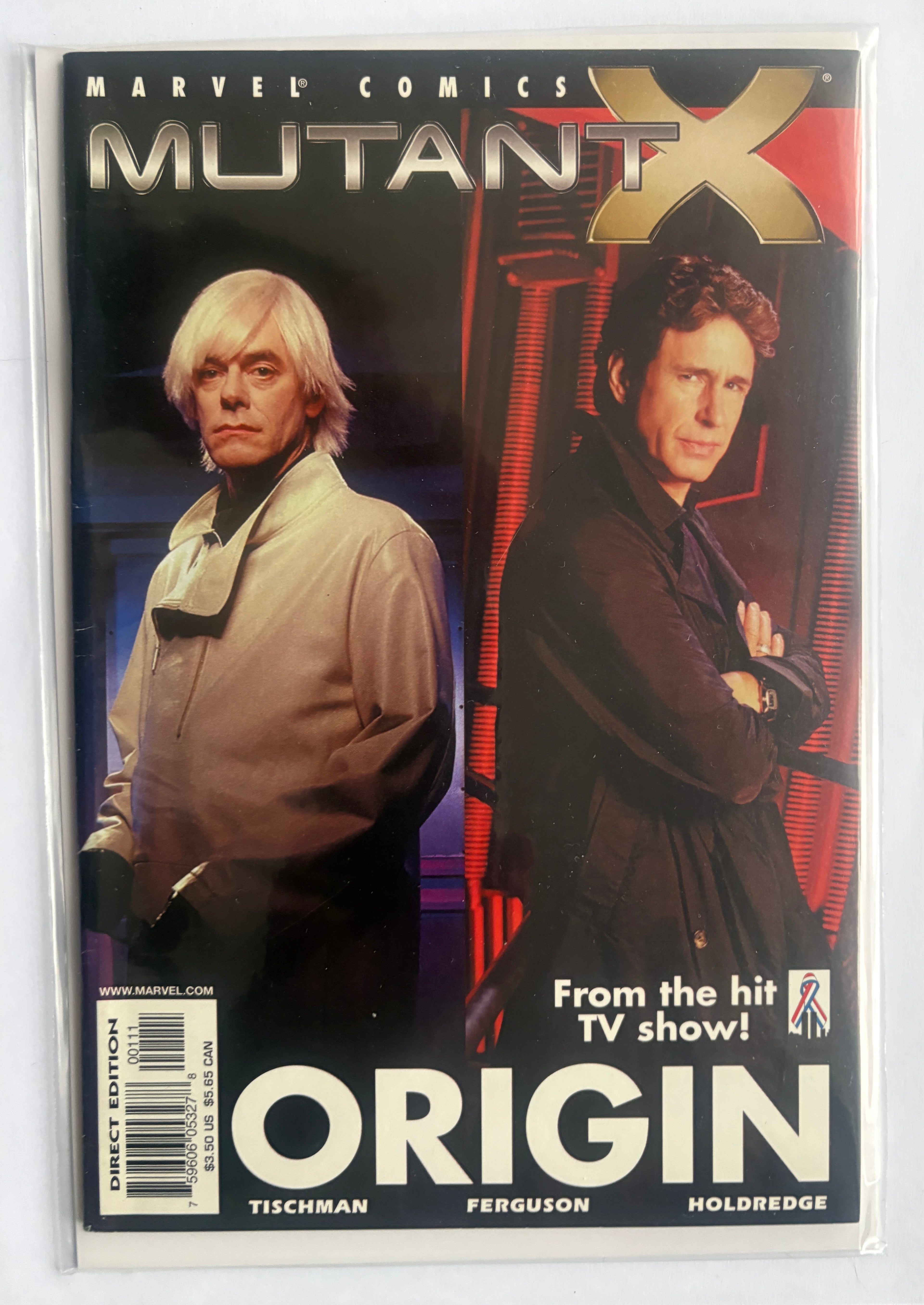 Mutant X: Origin #1 - 1st Printing Marvel Comics May 2002 F/VF 7.0