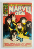 Marvel Age #16 - Marvel Comics July 1984 F/VF 7.0
