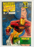 Marvel Age #119 - Iron Man 30th Marvel Comics December 1992 F/VF 7.0