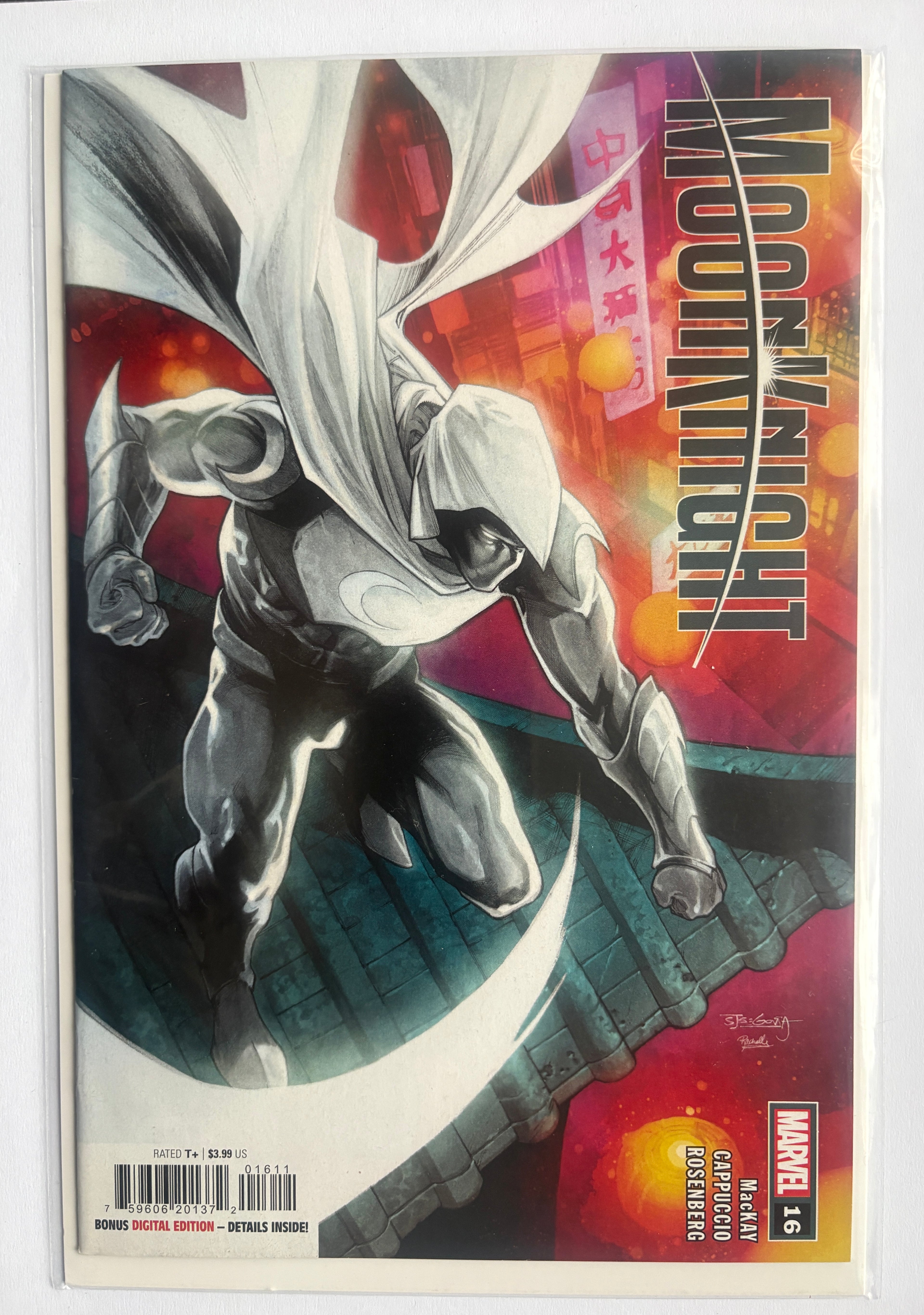 Moon Knight #16 - 1st Printing  Marvel Comics December 2022 VF+ 8.5