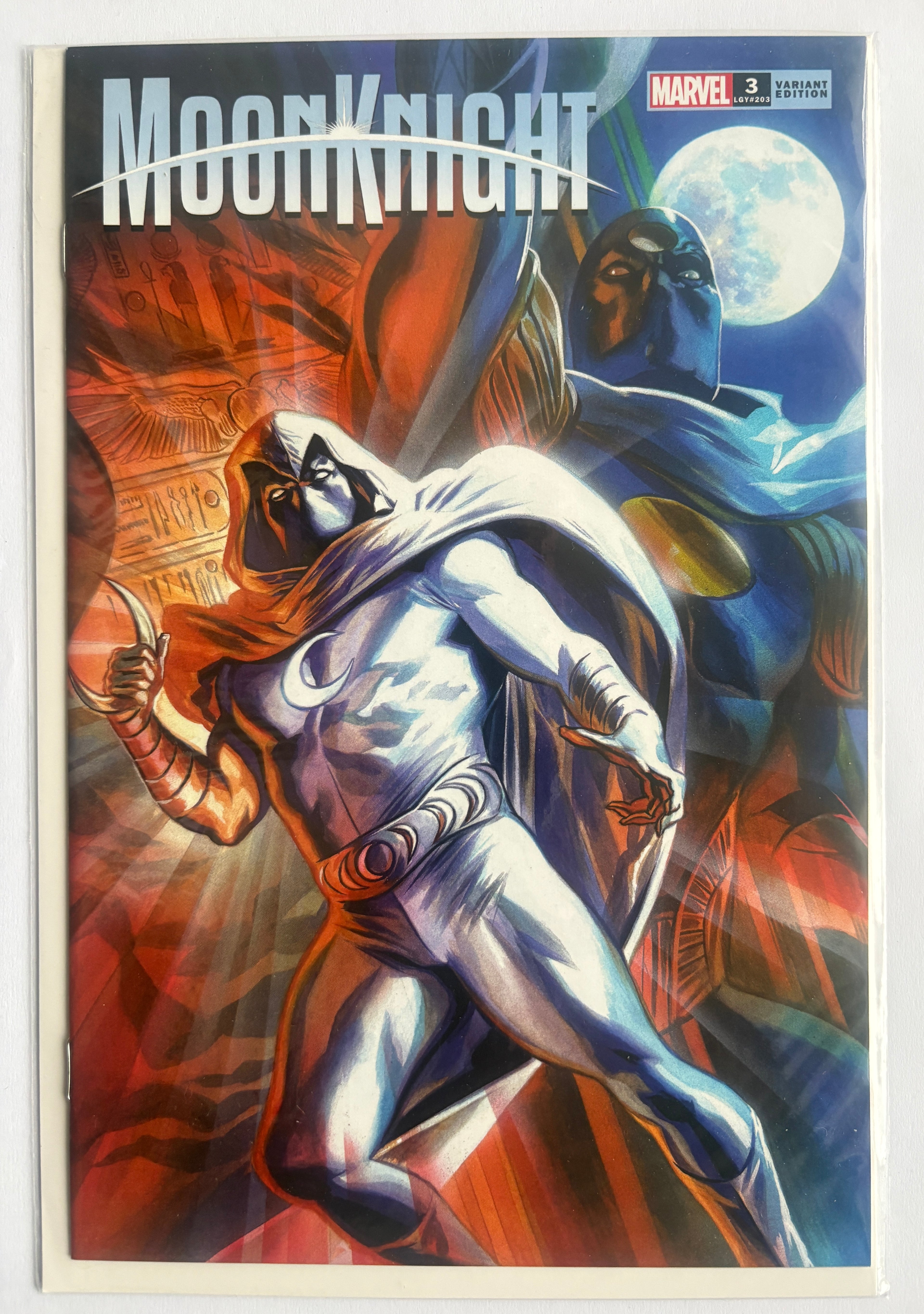 Moon Knight #3 - Felipe Massafera Variant Marvel November 2021 NM 9.4