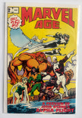 Marvel Age #2 - Alpha Flight, Puck Marvel Comics May 1983 VG/FN 5.0