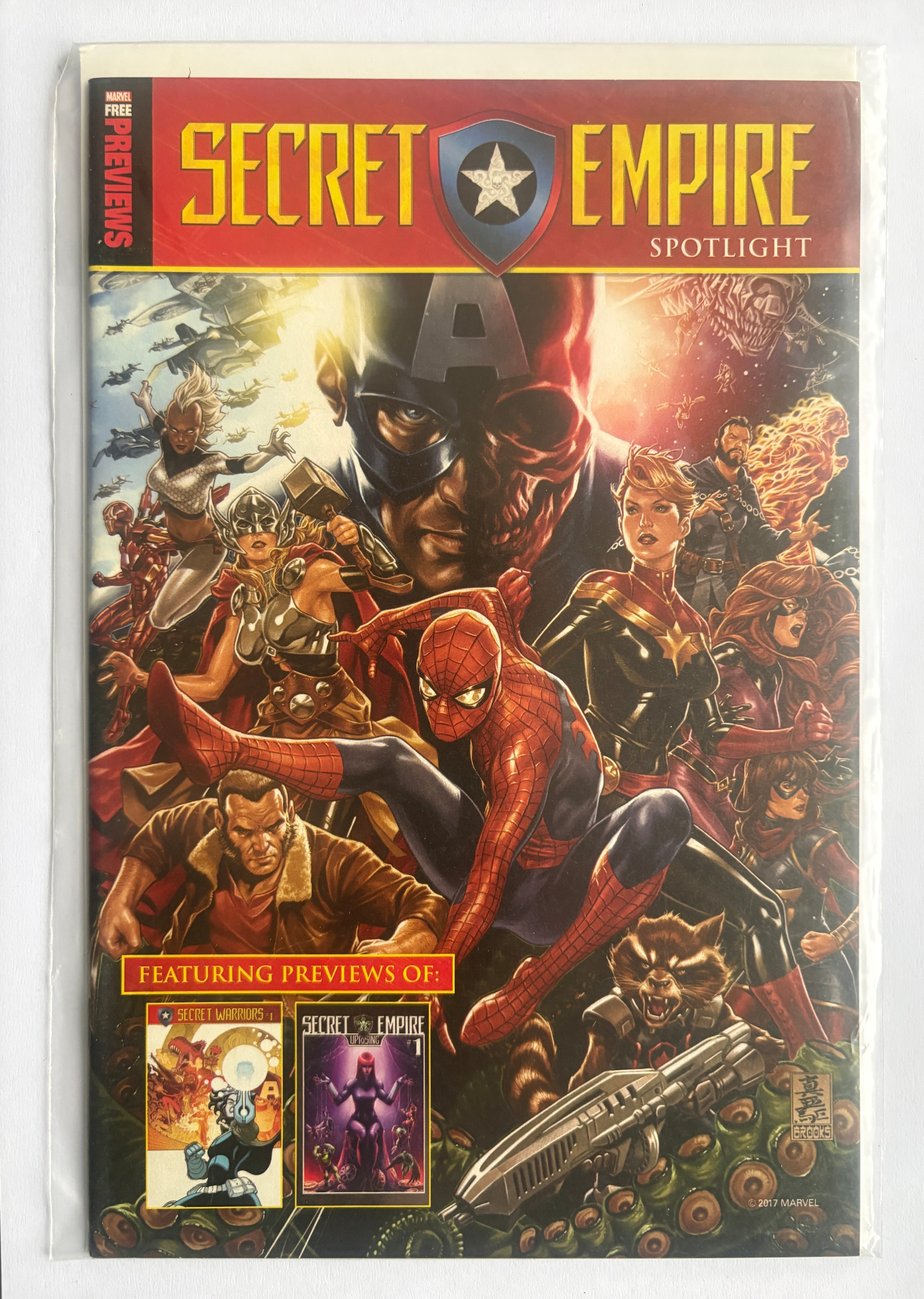 Marvel Free Previews Secret Empire Spotlight #1 - June 2017 VF/NM 9.0