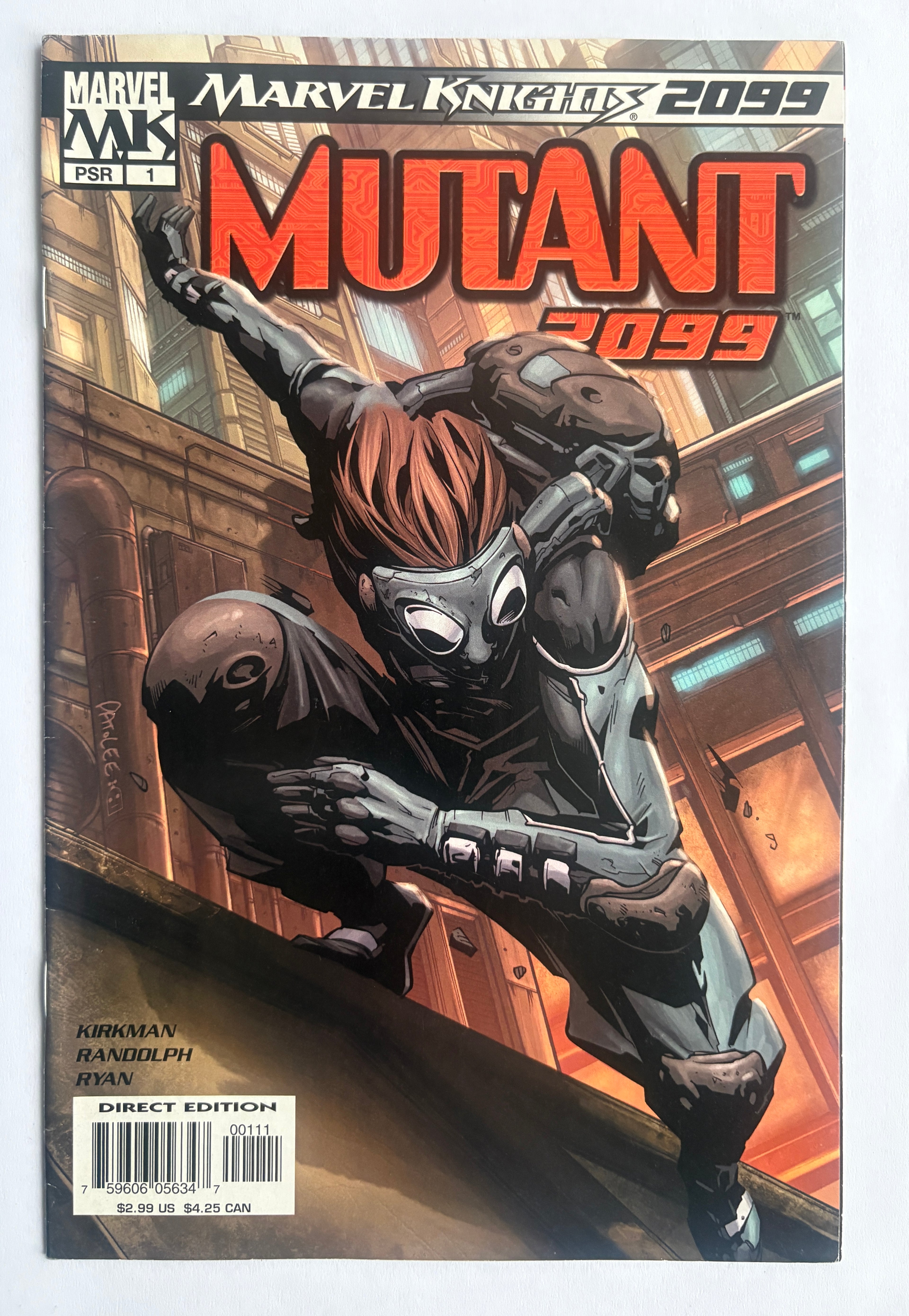 Mutant 2099 #1 - 1st Printing Marvel Knights 2099 November 2004 F/VF 7.0