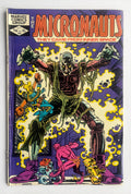 The Micronauts #43 - Marvel Comics - July 1982 FN 6.0