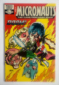 The Micronauts #41 - Marvel Comics - May 1982 VF 8.0