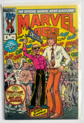 Marvel Age #8 - Stan Lee & Jim Shooter Interviews - November 1983 F/VF 7.0