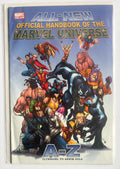 Official Handbook of the Marvel Universe #12 2006 FN- 5.5