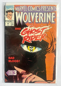 Marvel Comics Presents #64 - Wolverine & Ghost Rider Marvel Comics 1990 F/VF 7.0