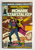 Marvel Premiere #32 - Monark Starstalker - Marvel Comics October 1976 VG- 3.5