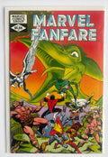 Marvel Fanfare #3 - Marvel Comics - July 1982 VF- 7.5