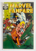 Marvel Fanfare #4 - Marvel Comics - September 1982 VF- 7.5