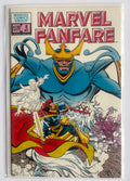 Marvel Fanfare #8 - 1st Printing - Marvel Comics May 1983 VF- 7.5