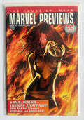 Marvel Previews #15 - X-men: Phoenix - January 2005 VF+ 8.5