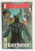 Marvel Previews #7 - Black Panther March 2016 VF- 7.5