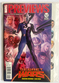 Marvel Previews #33 - Secret Wars - April for June 2015 F/VF 7.0