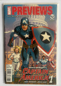 Marvel Previews #8 - Captain America March for May 2016 VF- 7.5
