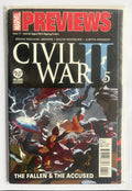 Marvel Previews #11 - Civil War II - June for August 2016 VF 8.0